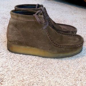 High Top Clark Wallabees